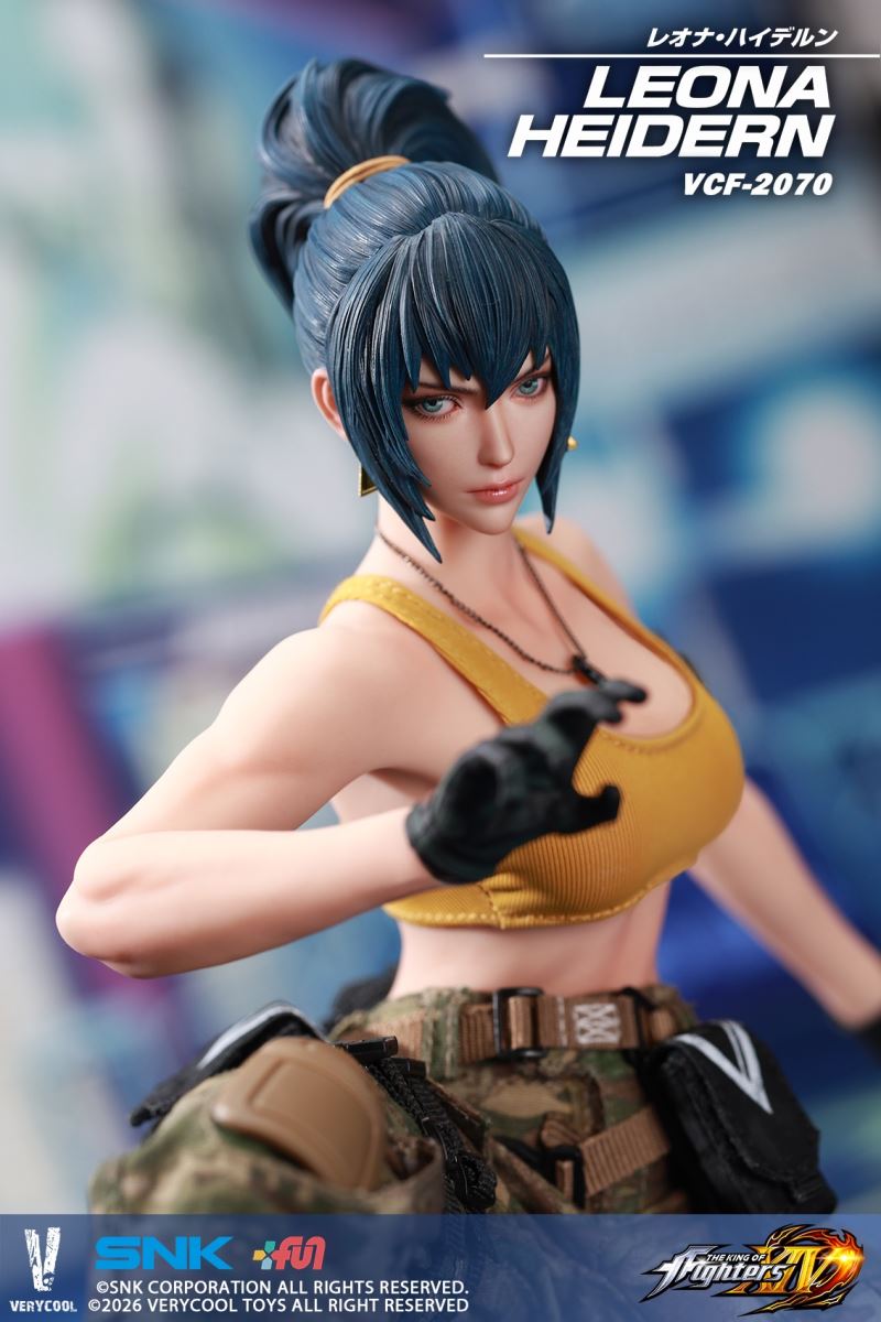 The King of Fighters XIV - Leona Heidern 1/6