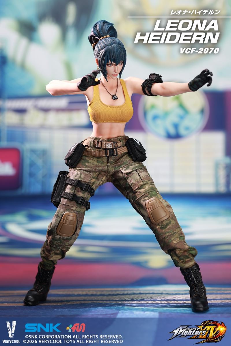 The King of Fighters XIV - Leona Heidern 1/6