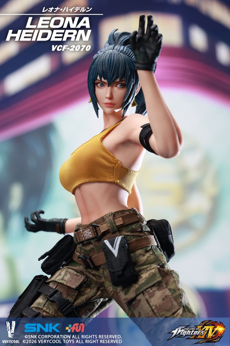 The King of Fighters XIV - Leona Heidern 1/6