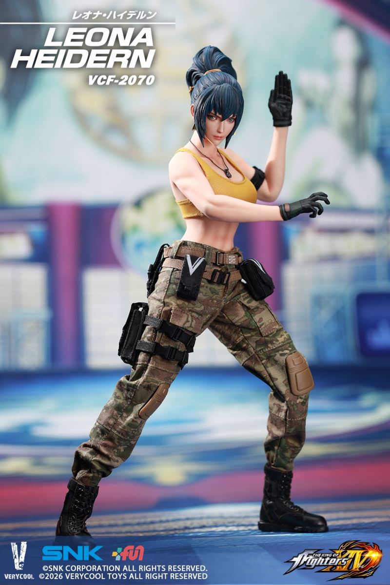 The King of Fighters XIV - Leona Heidern 1/6