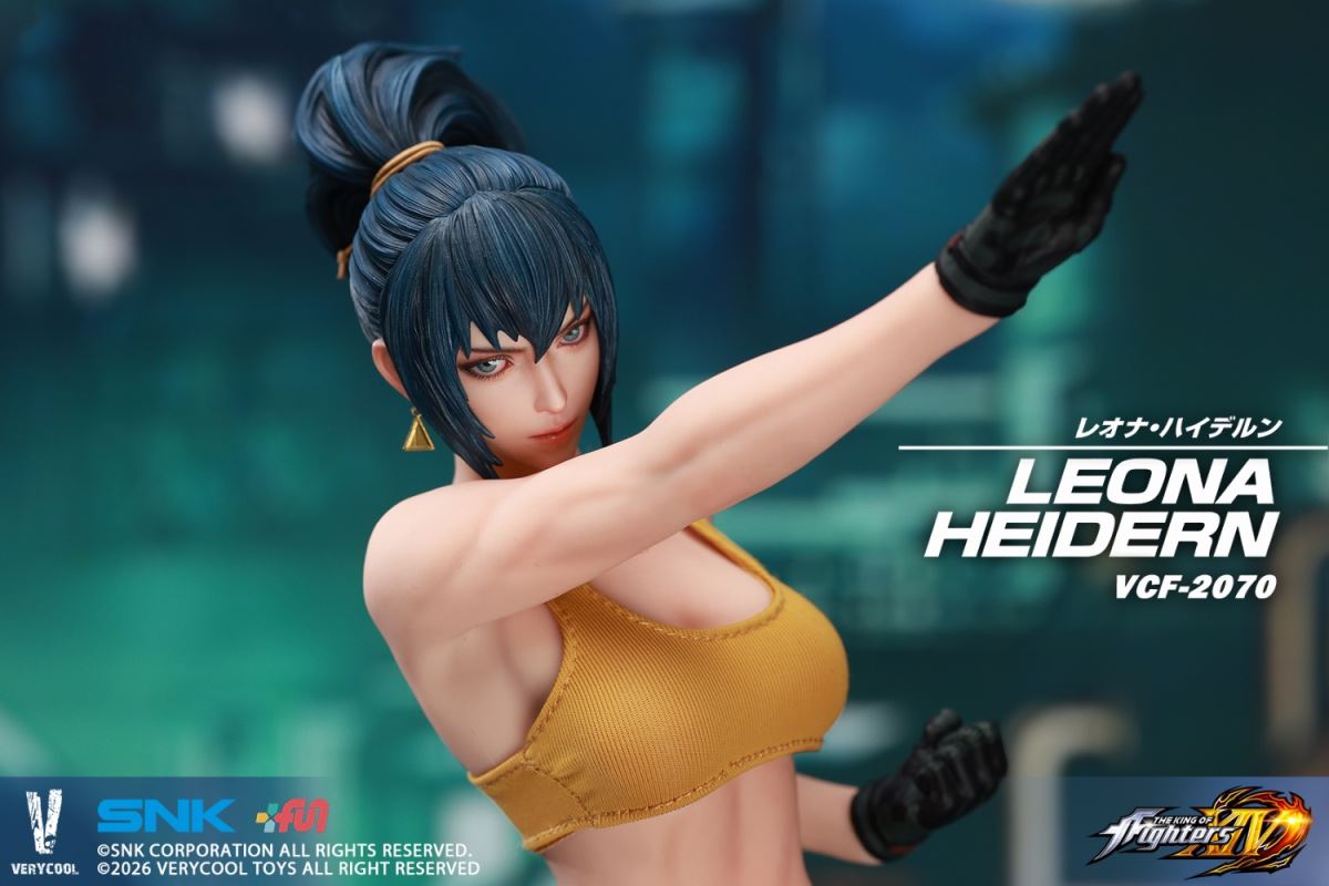 The King of Fighters XIV - Leona Heidern 1/6