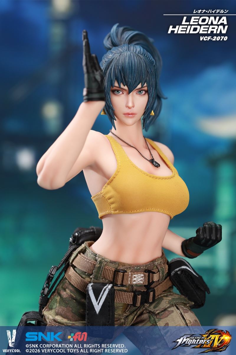 The King of Fighters XIV - Leona Heidern 1/6