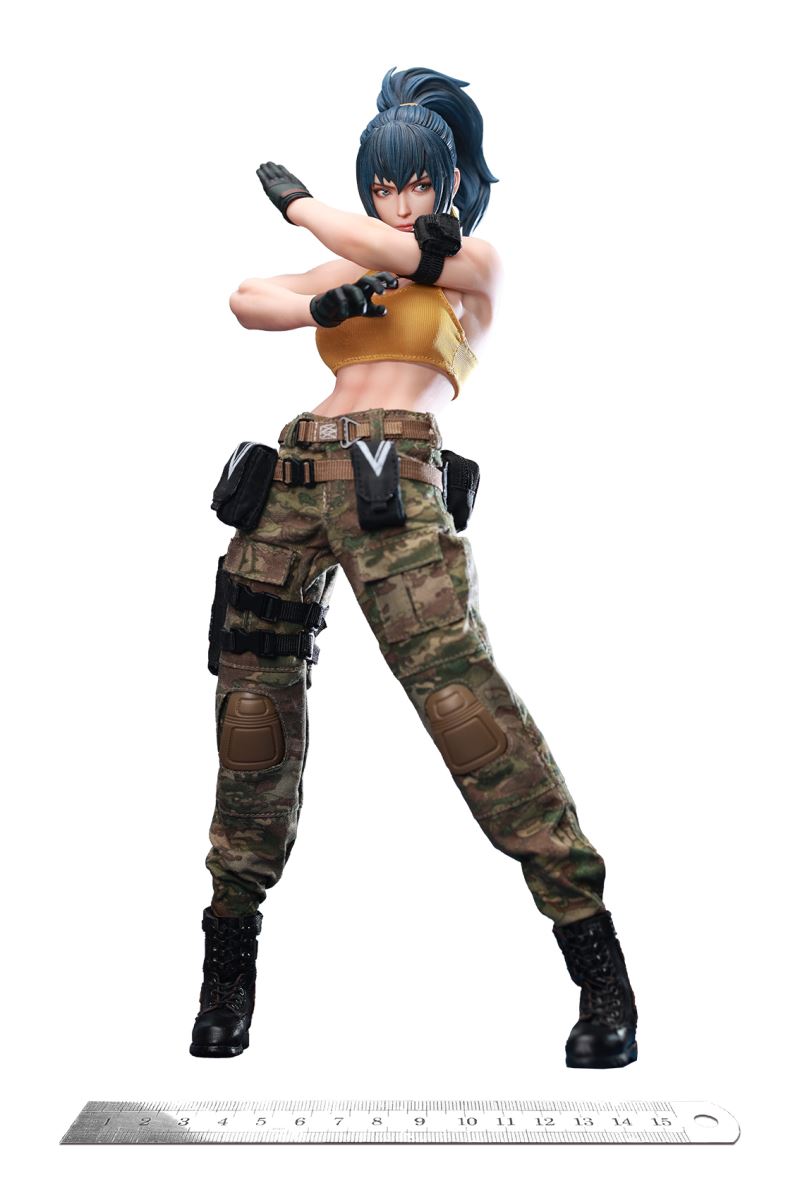 The King of Fighters XIV - Leona Heidern 1/6