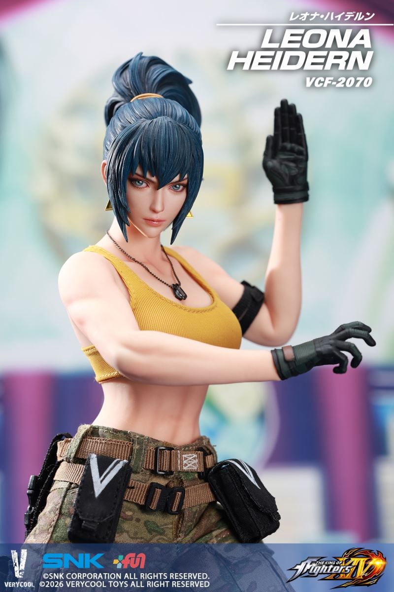 The King of Fighters XIV - Leona Heidern 1/6