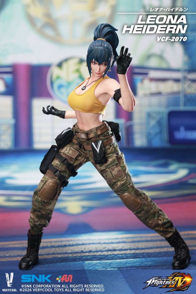 The King of Fighters XIV - Leona Heidern 1/6