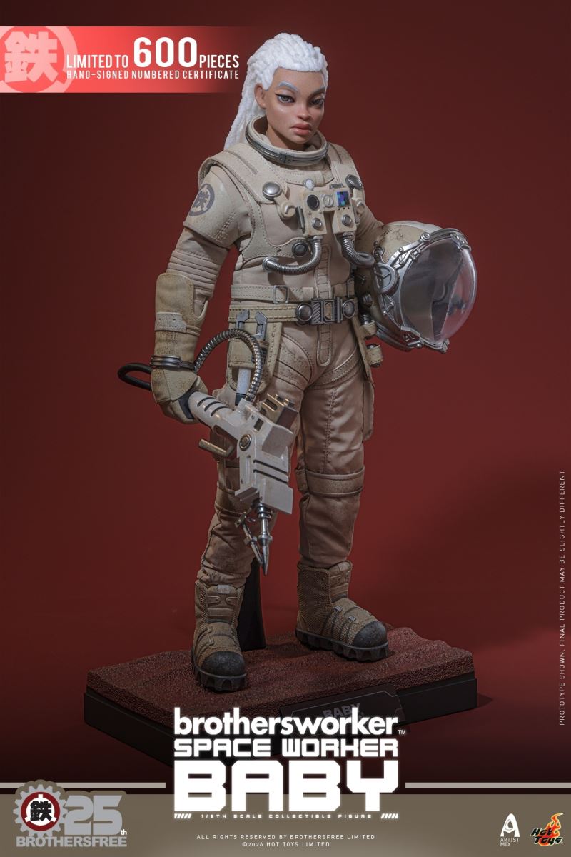 Iron Brothers 25th Anniversary Edition Space Worker Baby 1/6