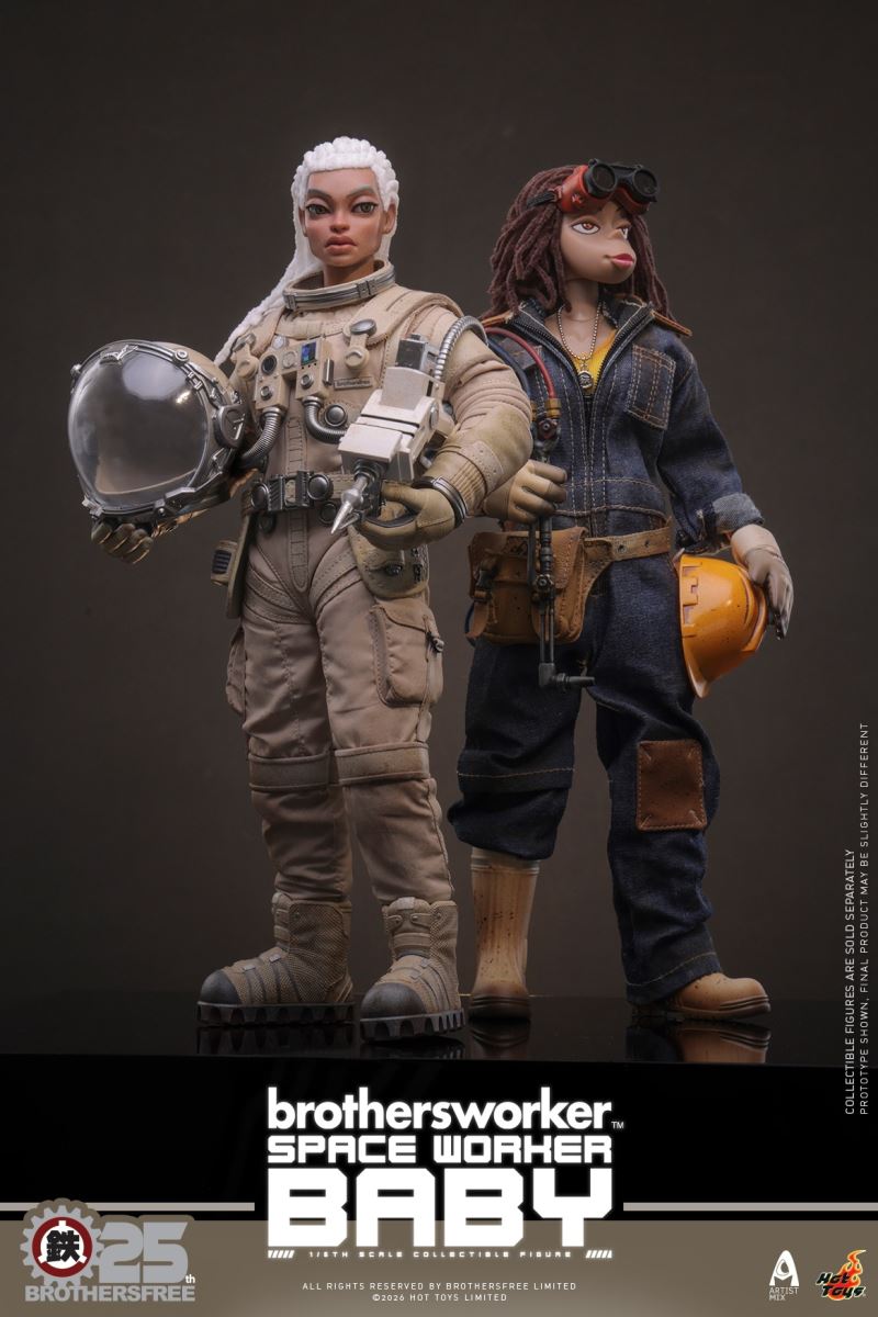 Iron Brothers 25th Anniversary Edition Space Worker Baby 1/6