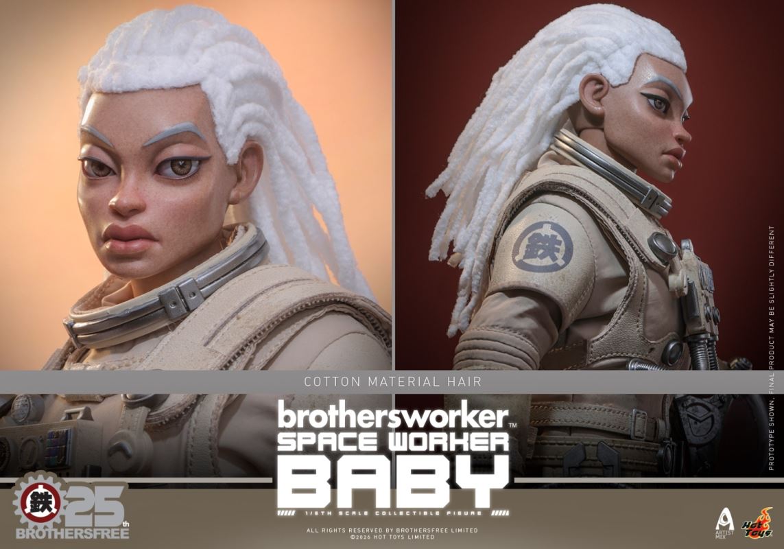 Iron Brothers 25th Anniversary Edition Space Worker Baby 1/6