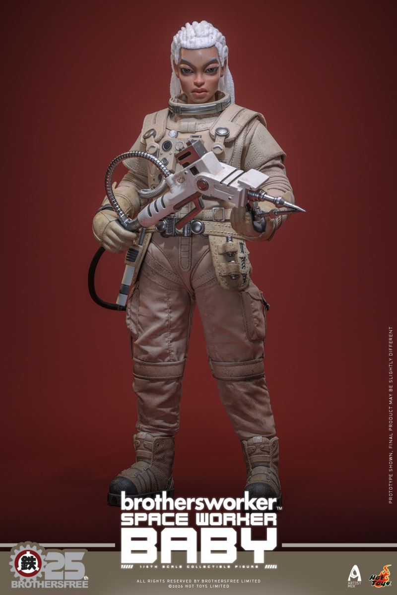 Iron Brothers 25th Anniversary Edition Space Worker Baby 1/6