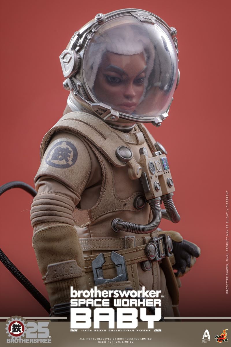 Iron Brothers 25th Anniversary Edition Space Worker Baby 1/6