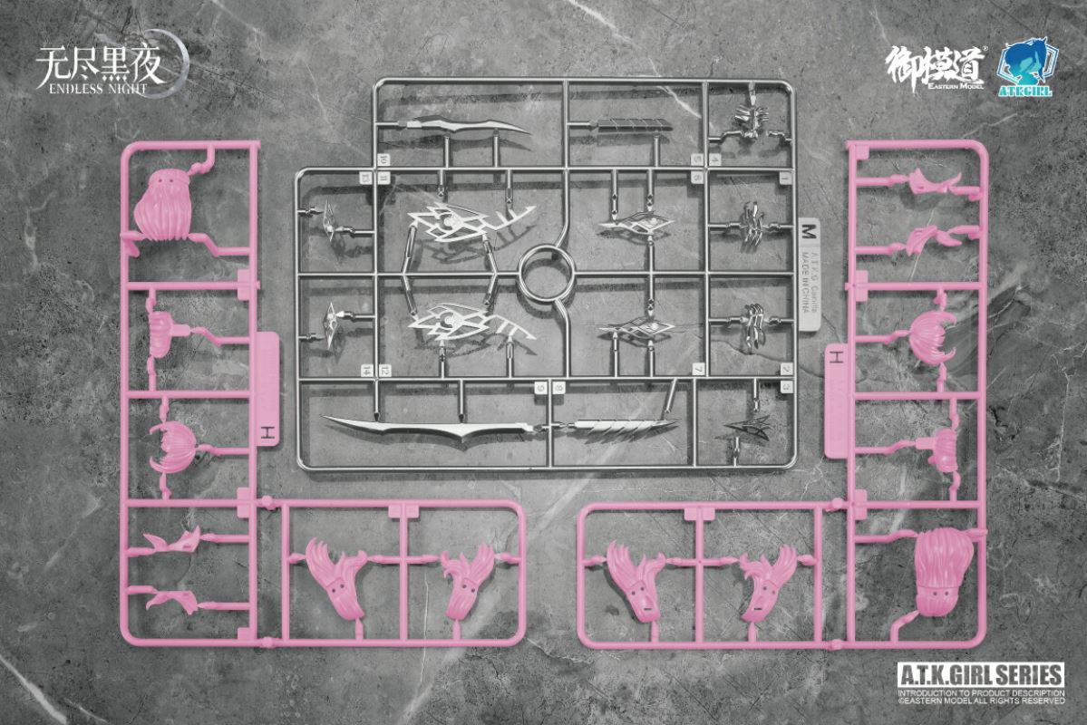 ENDLESS NIGHT Series Vampire Carmilla: Ghostly Silver Blood Ver. 1/12