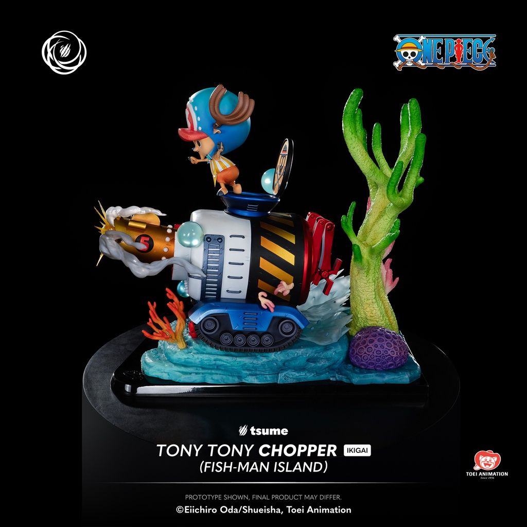 Tony Tony Chopper [Fish-Man Island] - One Piece