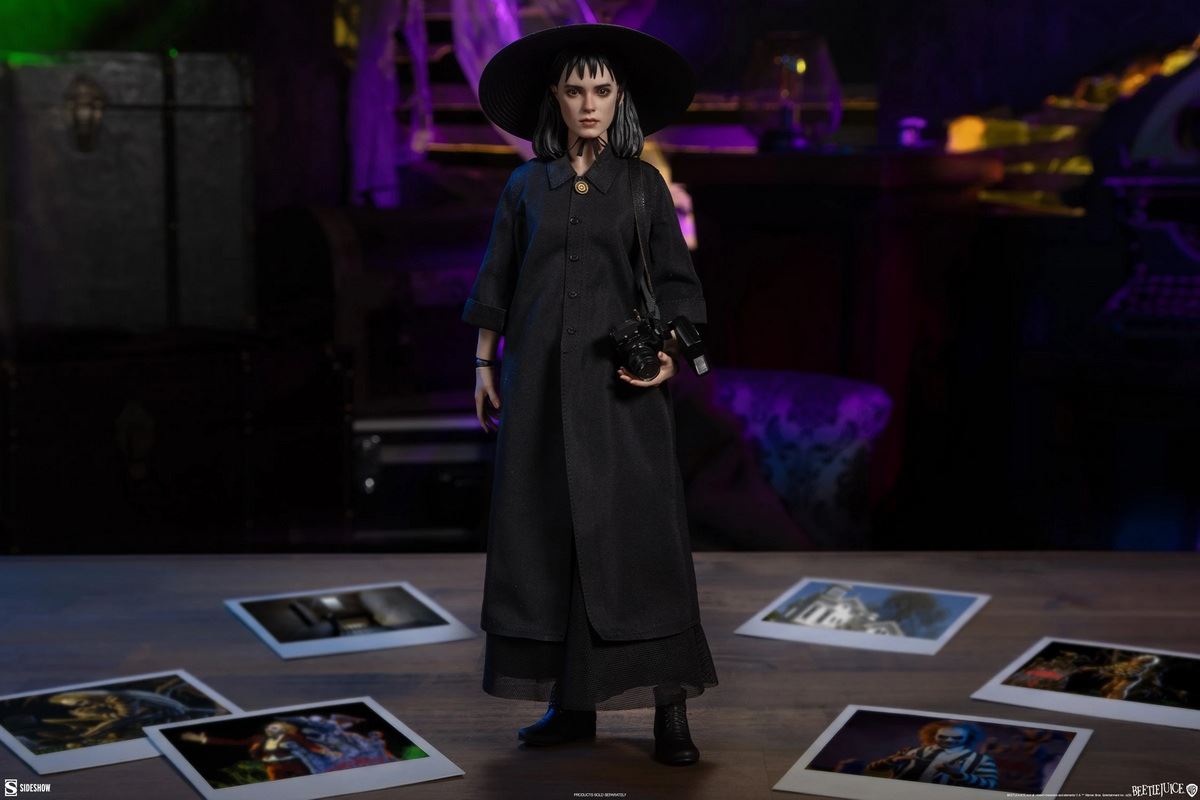 The Great Wizard of the Underworld/Beetlejuice - Lydia Deeze 1/6