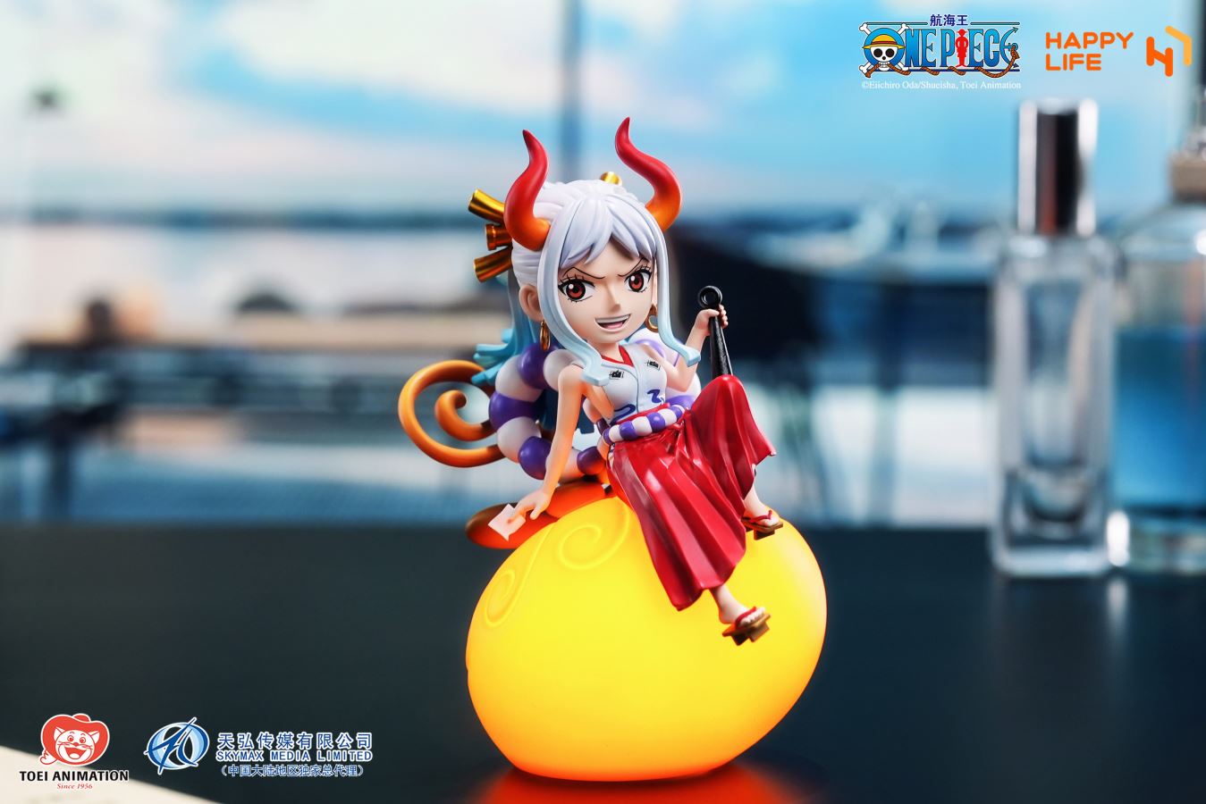 Yamato Night Lamp - One Piece