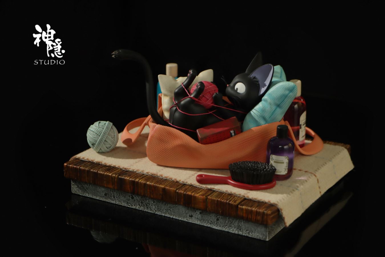 Cat Gigi's Playtime - Kiki's Delivery Service