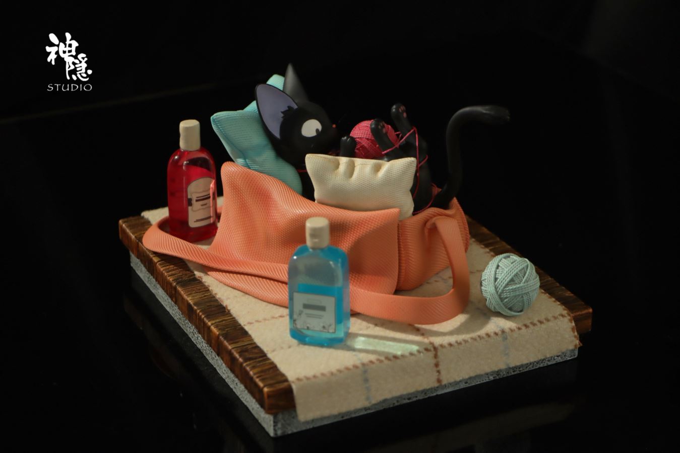 Cat Gigi's Playtime - Kiki's Delivery Service