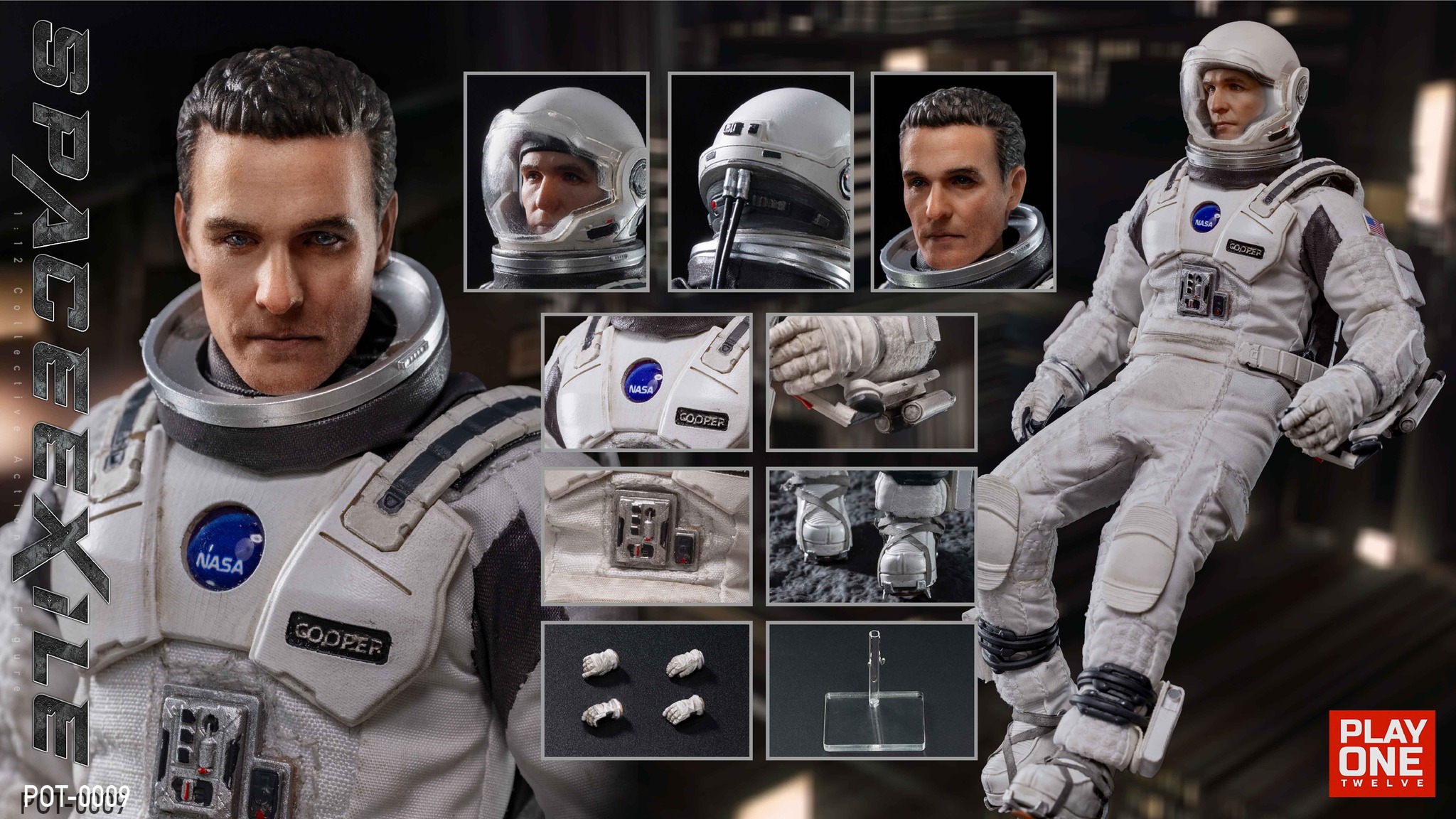 Space Exile [POT-0009] 1/12