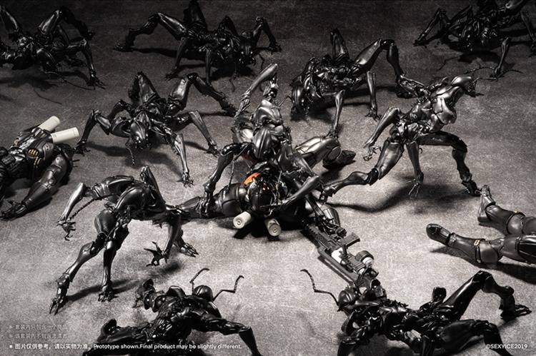 Vermin Series Artificial Evolution Ant [B006] 1/12