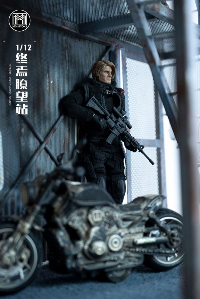 End Lookout Station Stage Base 1/12