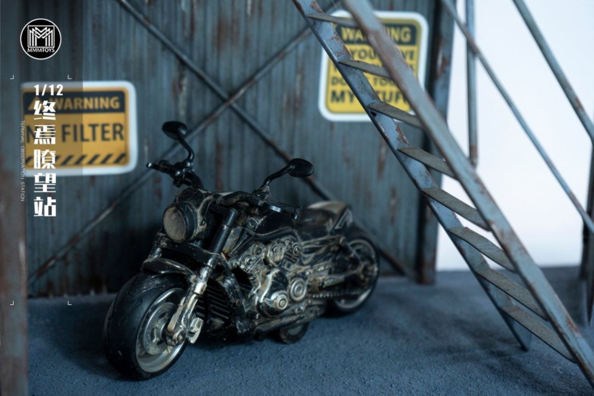 End Lookout Station Stage Base 1/12