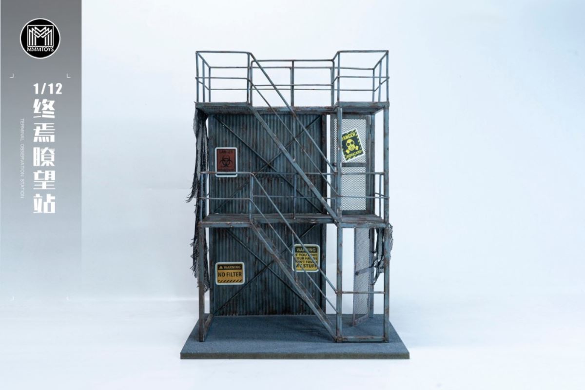 End Lookout Station Stage Base 1/12