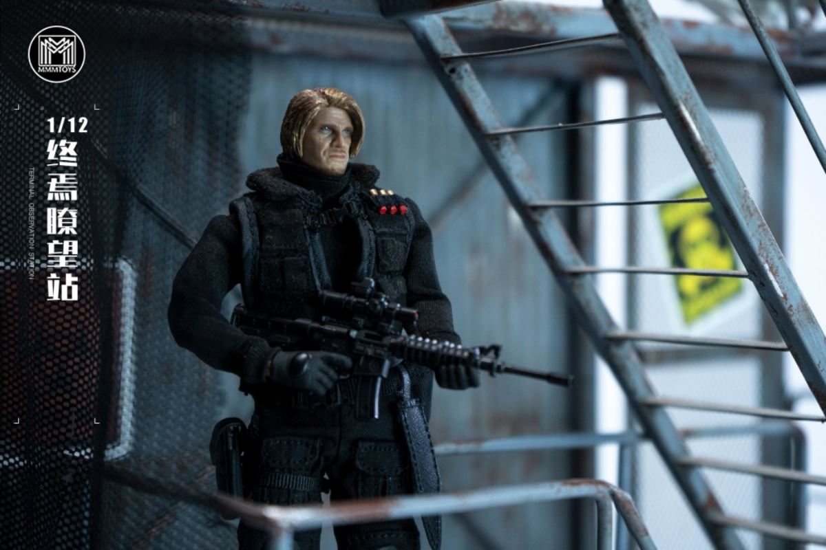 End Lookout Station Stage Base 1/12