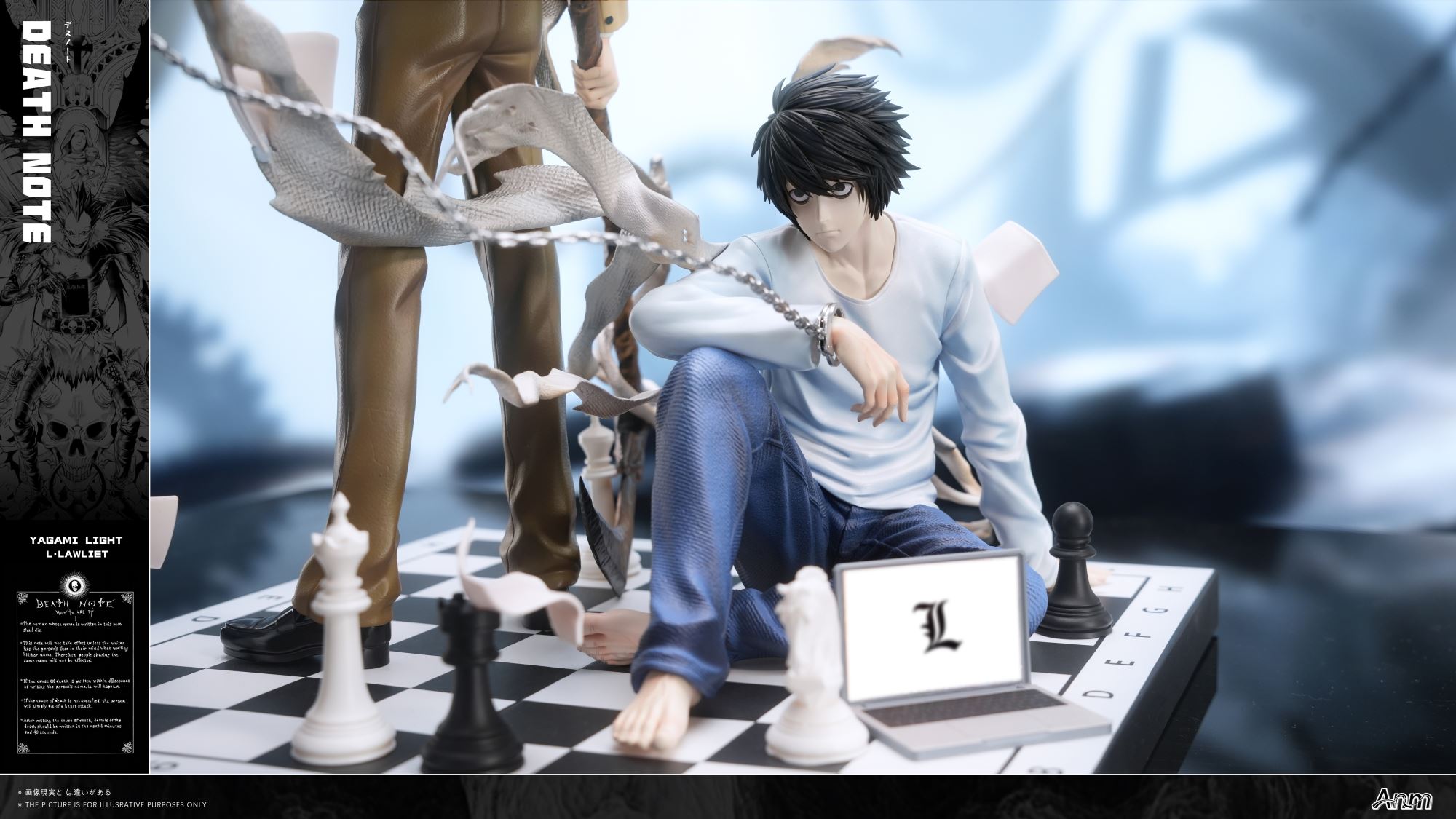 Yagami Light & L Lawliet - Death Note 1/6