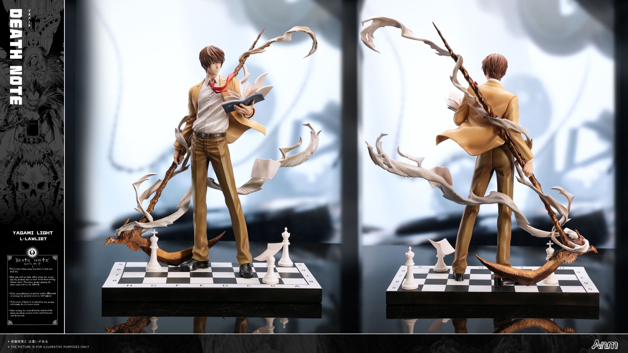 Yagami Light & L Lawliet - Death Note 1/6