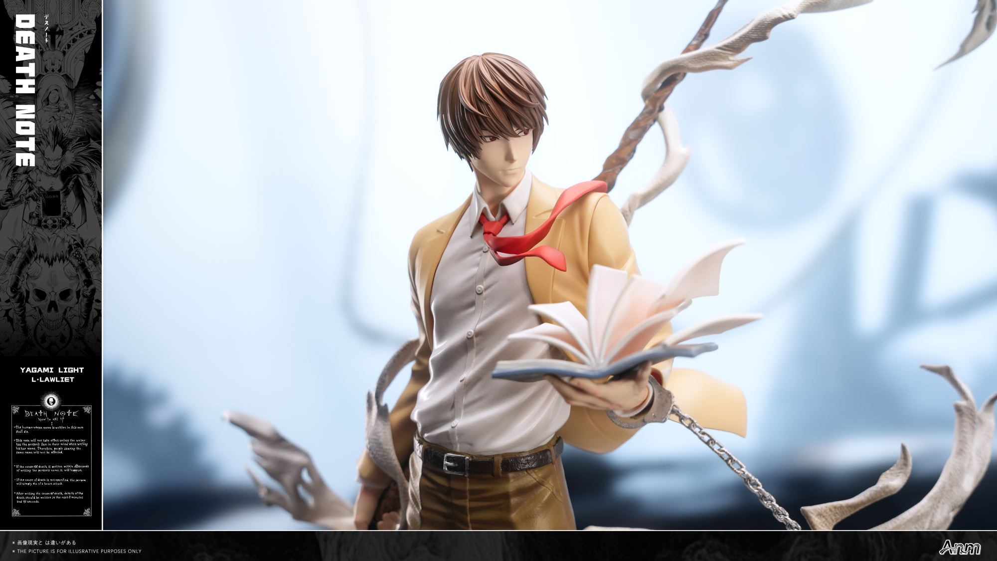 Yagami Light & L Lawliet - Death Note 1/6