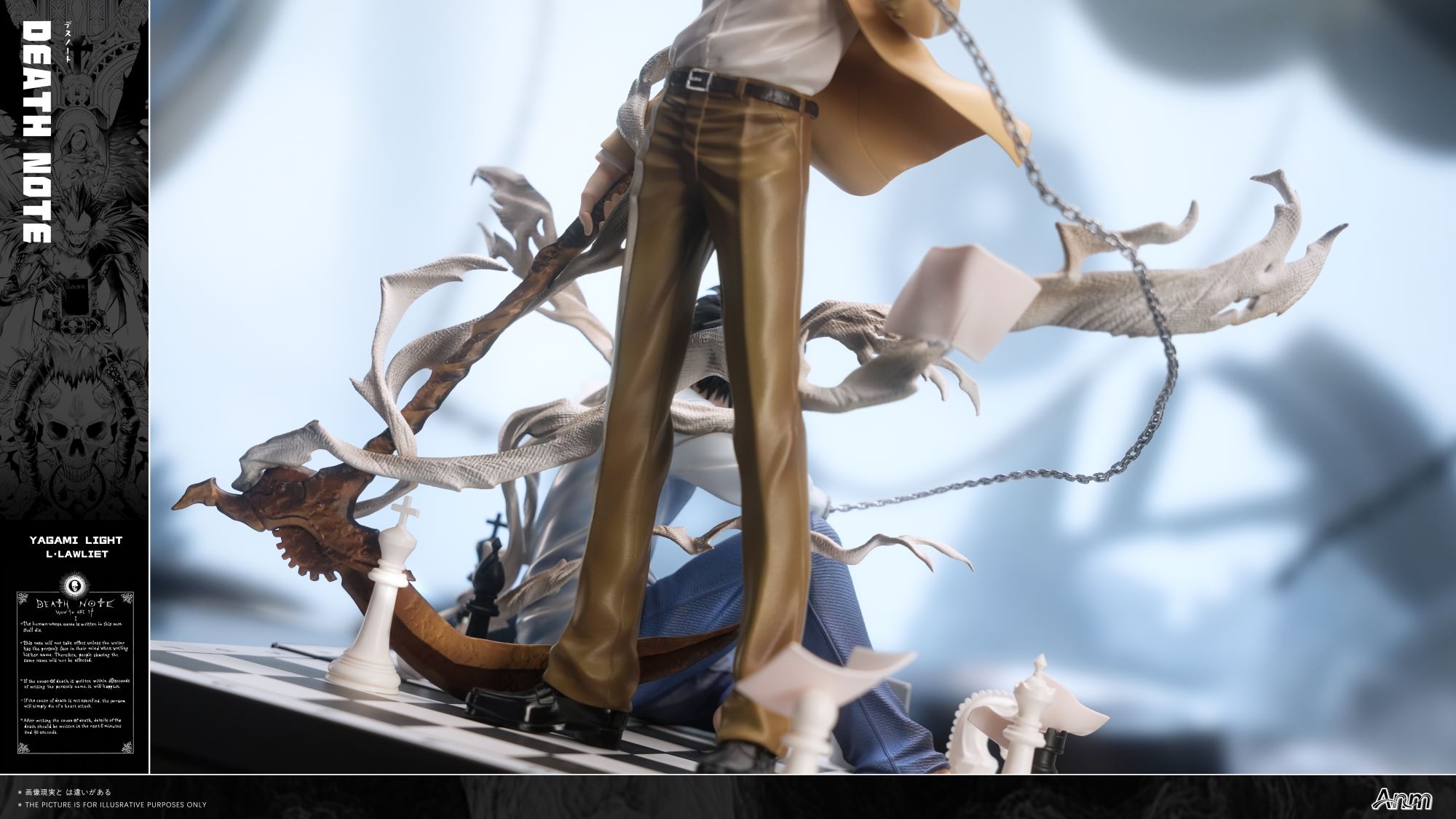 Yagami Light & L Lawliet - Death Note 1/6