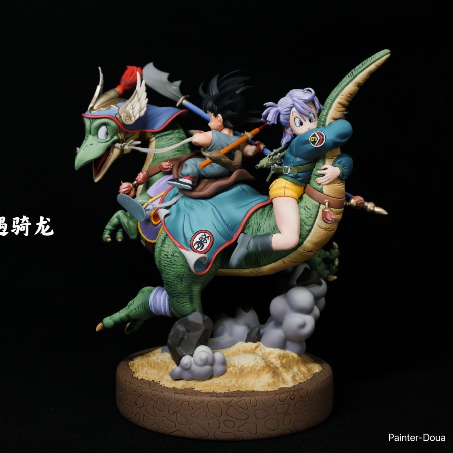 Son Goku x Bulma - Dragon Ball