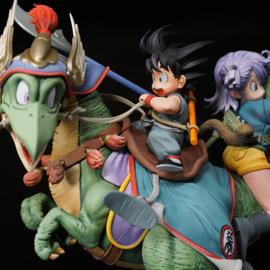 Son Goku x Bulma - Dragon Ball