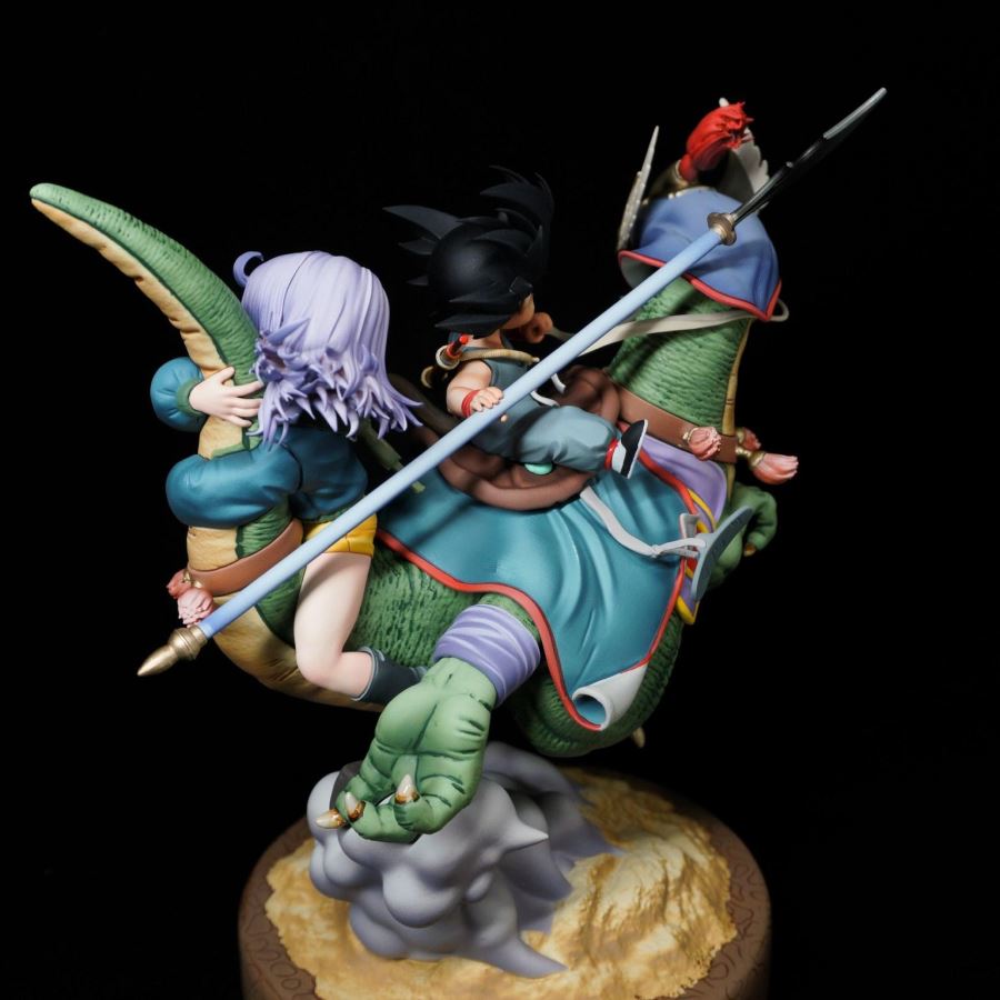 Son Goku x Bulma - Dragon Ball