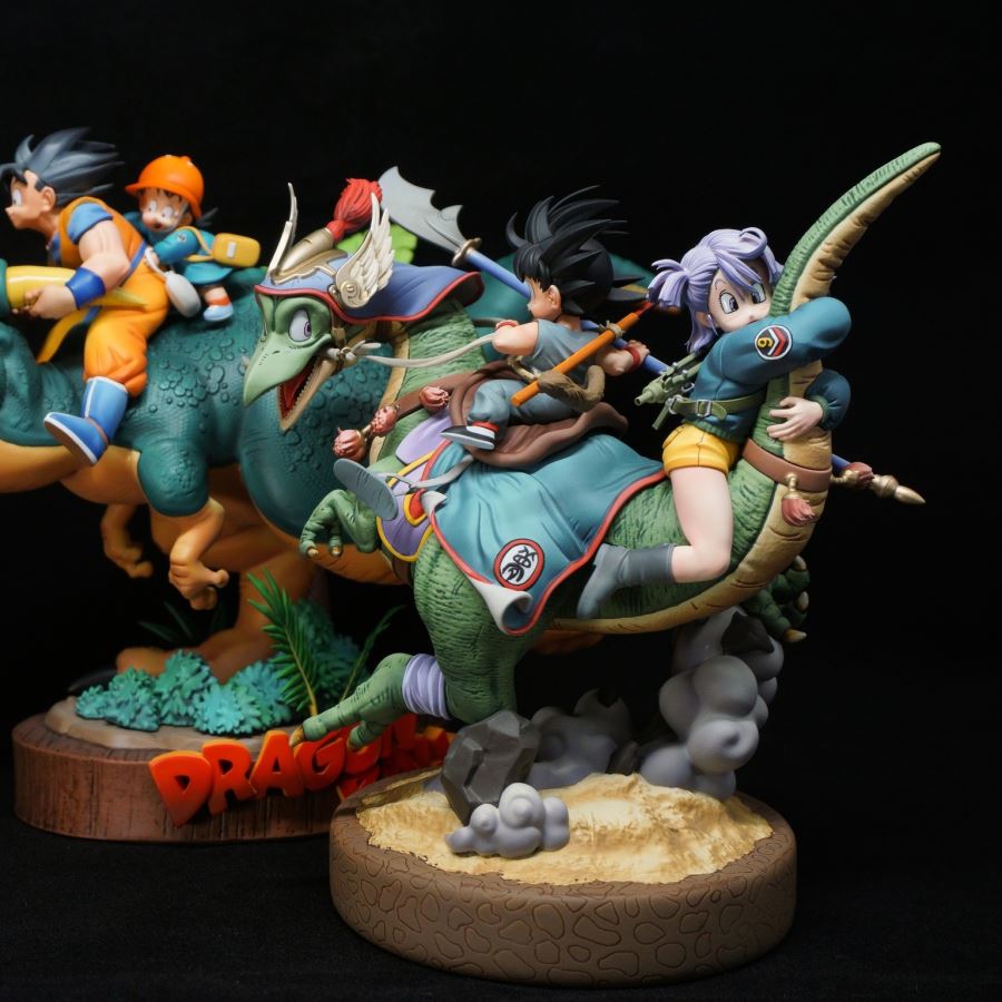 Son Goku x Bulma - Dragon Ball