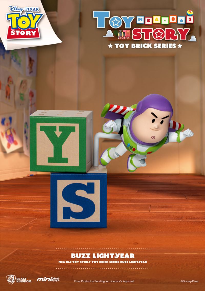 Toy Story Toy Brick Series