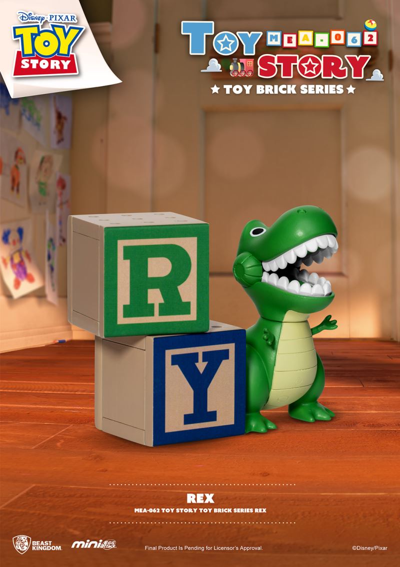 Toy Story Toy Brick Series