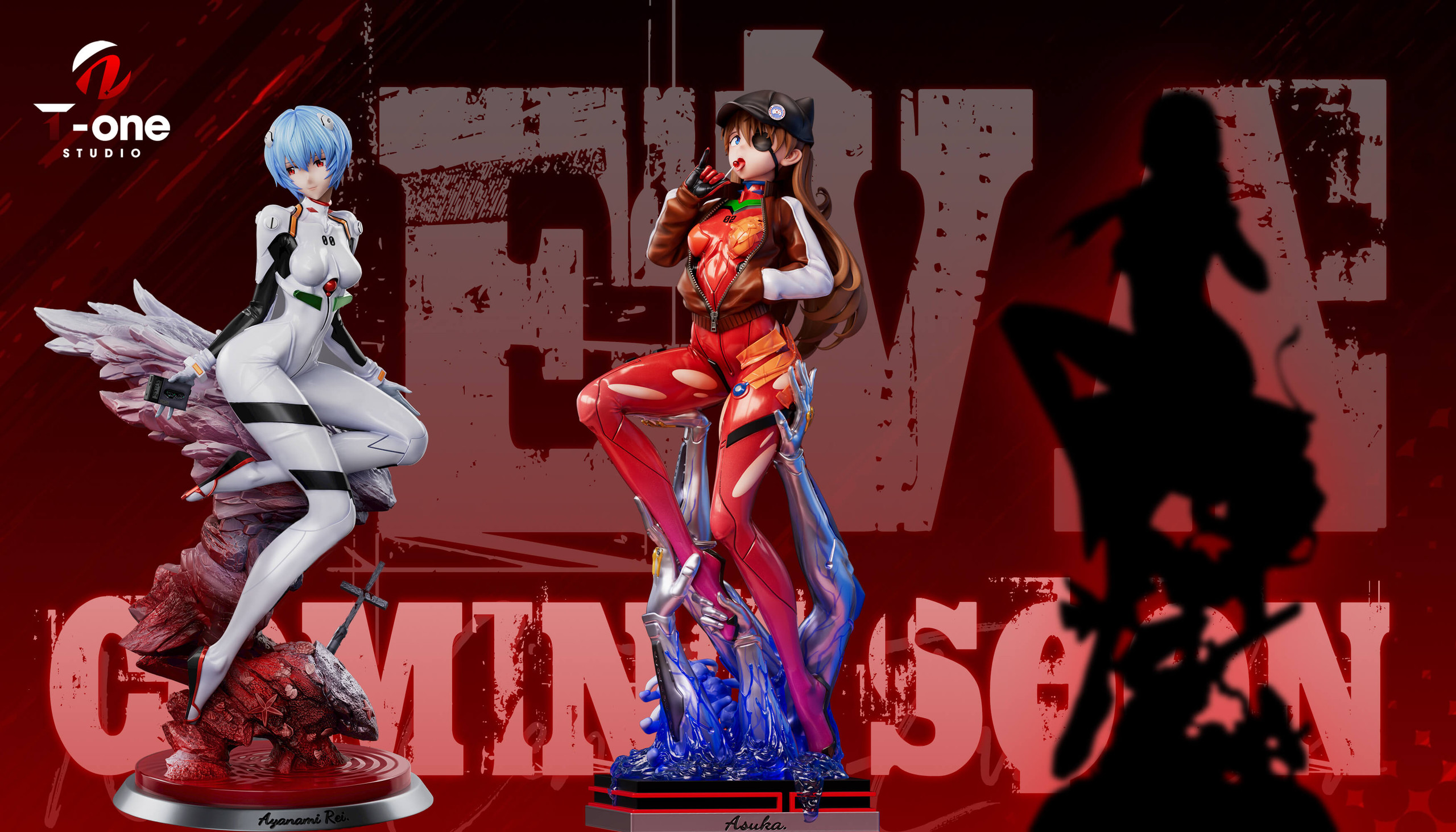 Ayanami Rei - Evangelion 1/6