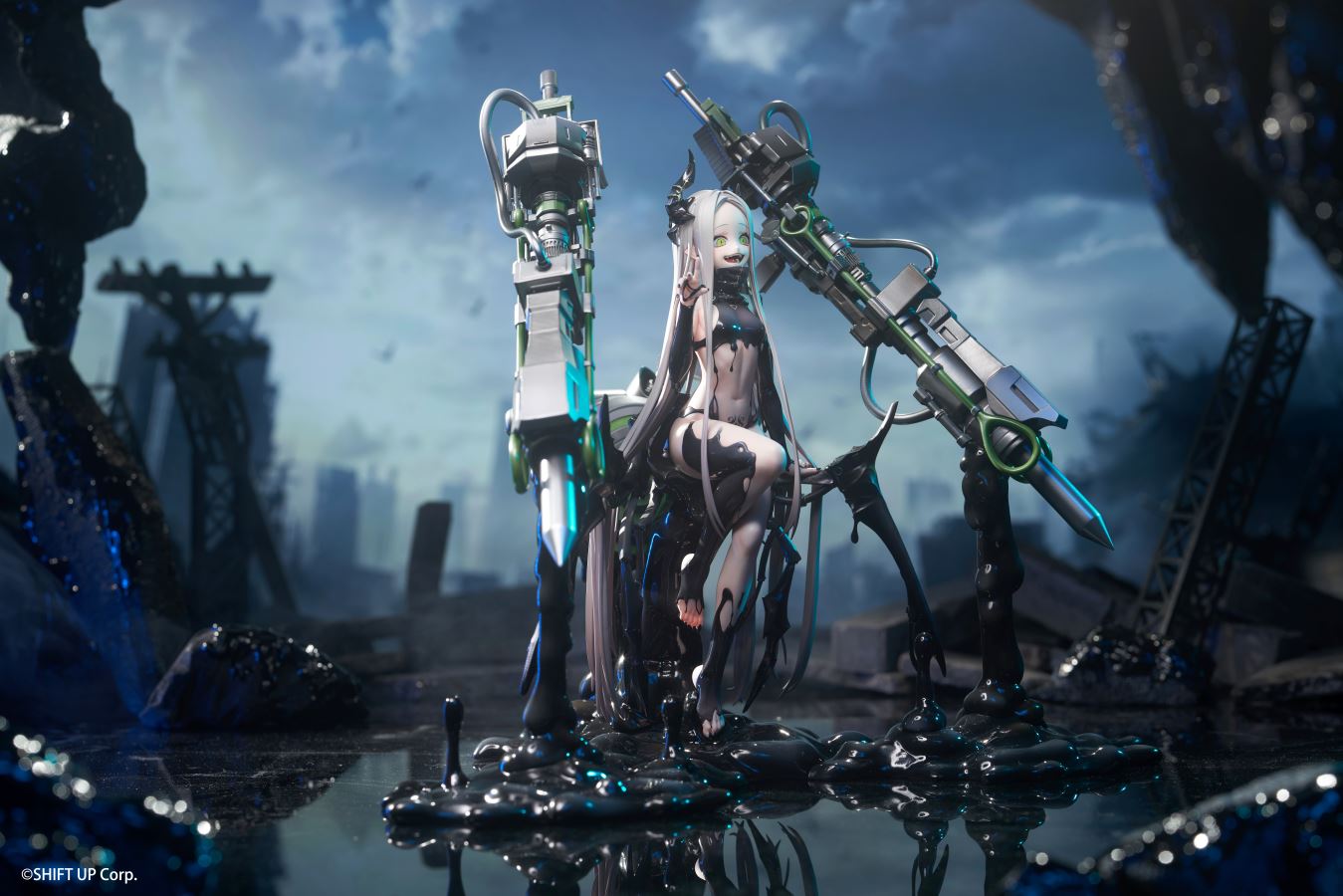 Goddess of Victory: Nikke BabyBoom Series Leviathan