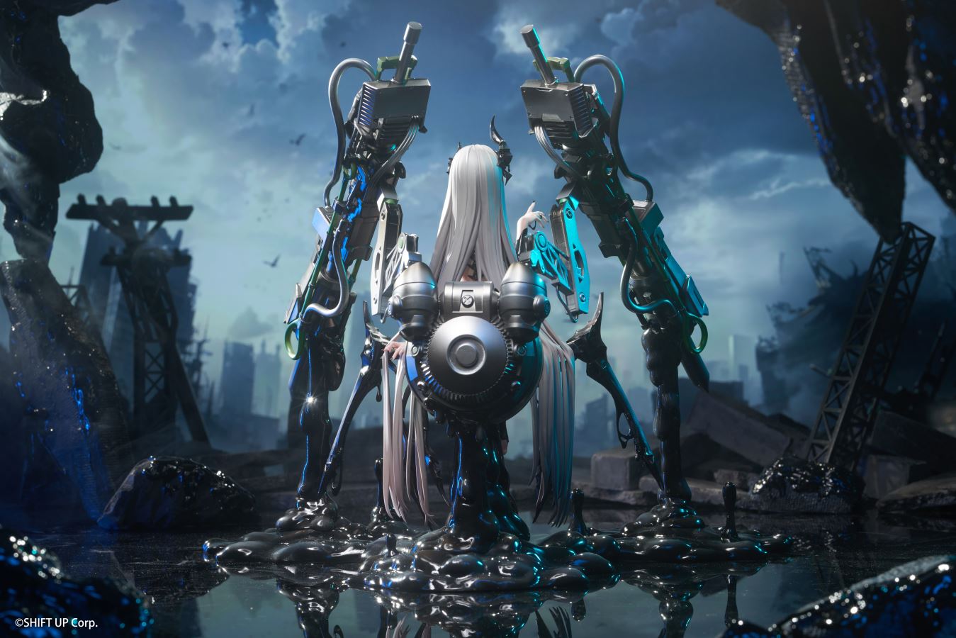 Goddess of Victory: Nikke BabyBoom Series Leviathan