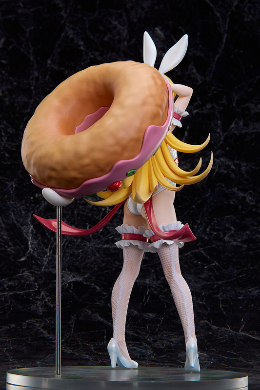 Monogatari Series Shinobu Oshino White Bunny Ver. 1/4