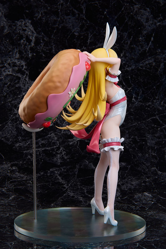 Monogatari Series Shinobu Oshino White Bunny Ver. 1/4
