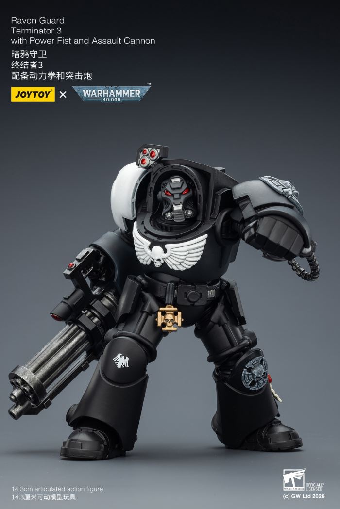 Warhammer - Salamander Terminator Squad & Raven Guard Terminator Squad 1/18