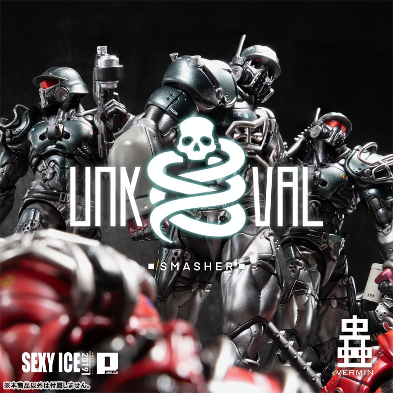 PURE.ICE x VERMIN UNKVAL Assault Type I Smasher Anaconda Strike Ver