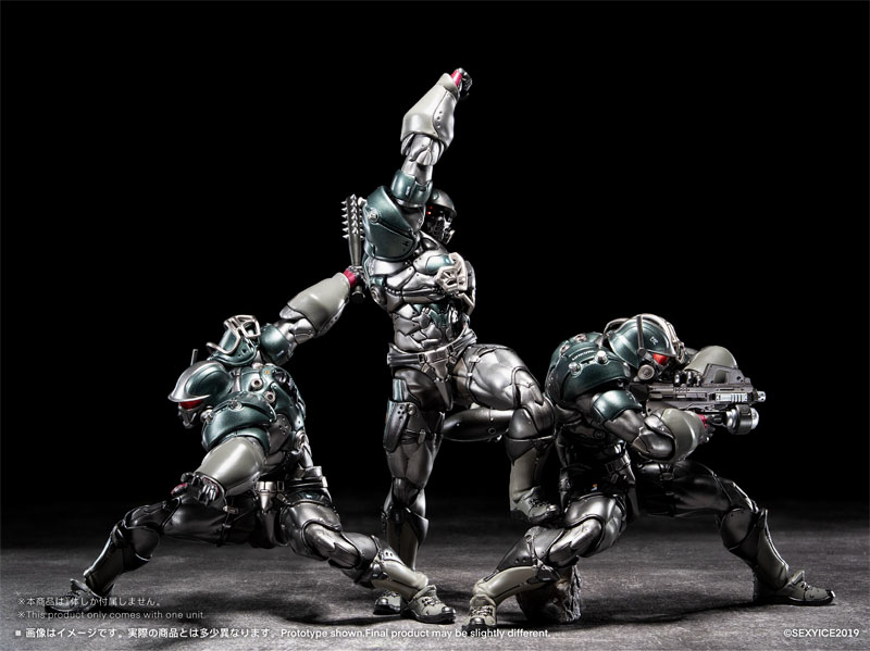 PURE.ICE x VERMIN UNKVAL Assault Type I Smasher Anaconda Strike Ver