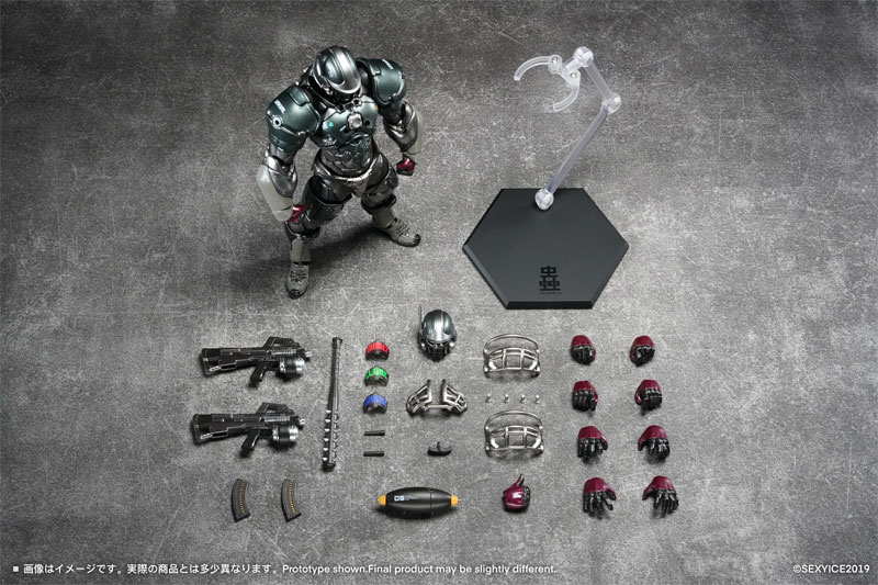 PURE.ICE x VERMIN UNKVAL Assault Type I Smasher Anaconda Strike Ver