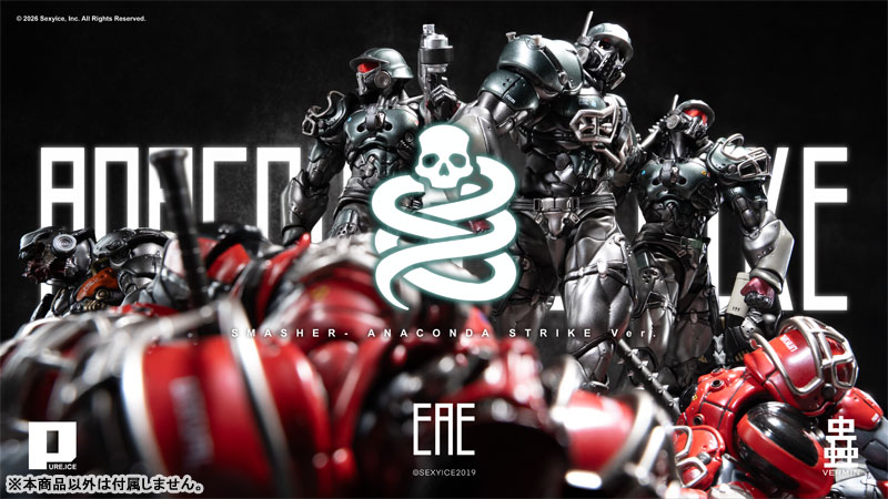 PURE.ICE x VERMIN UNKVAL Assault Type I Smasher Anaconda Strike Ver