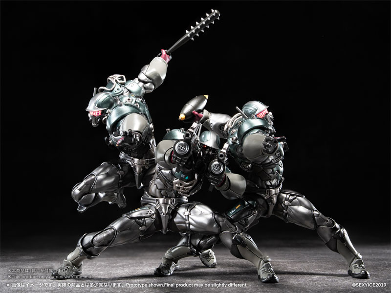 PURE.ICE x VERMIN UNKVAL Assault Type I Smasher Anaconda Strike Ver
