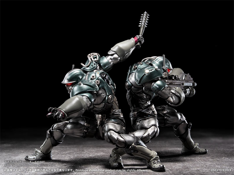 PURE.ICE x VERMIN UNKVAL Assault Type I Smasher Anaconda Strike Ver