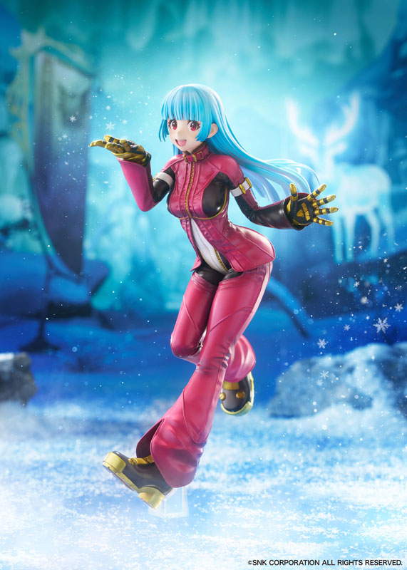 Fighting Girls Collection THE KING OF FIGHTERS XV Kula Diamond 1/7
