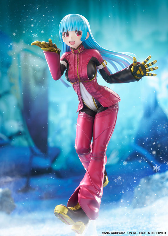 Fighting Girls Collection THE KING OF FIGHTERS XV Kula Diamond 1/7